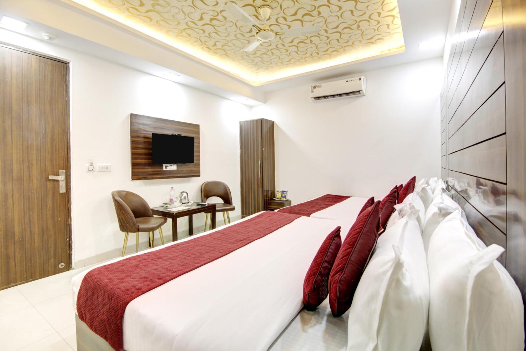 Airport Hotel Chanakya Delhi Nueva Delhi Exterior foto