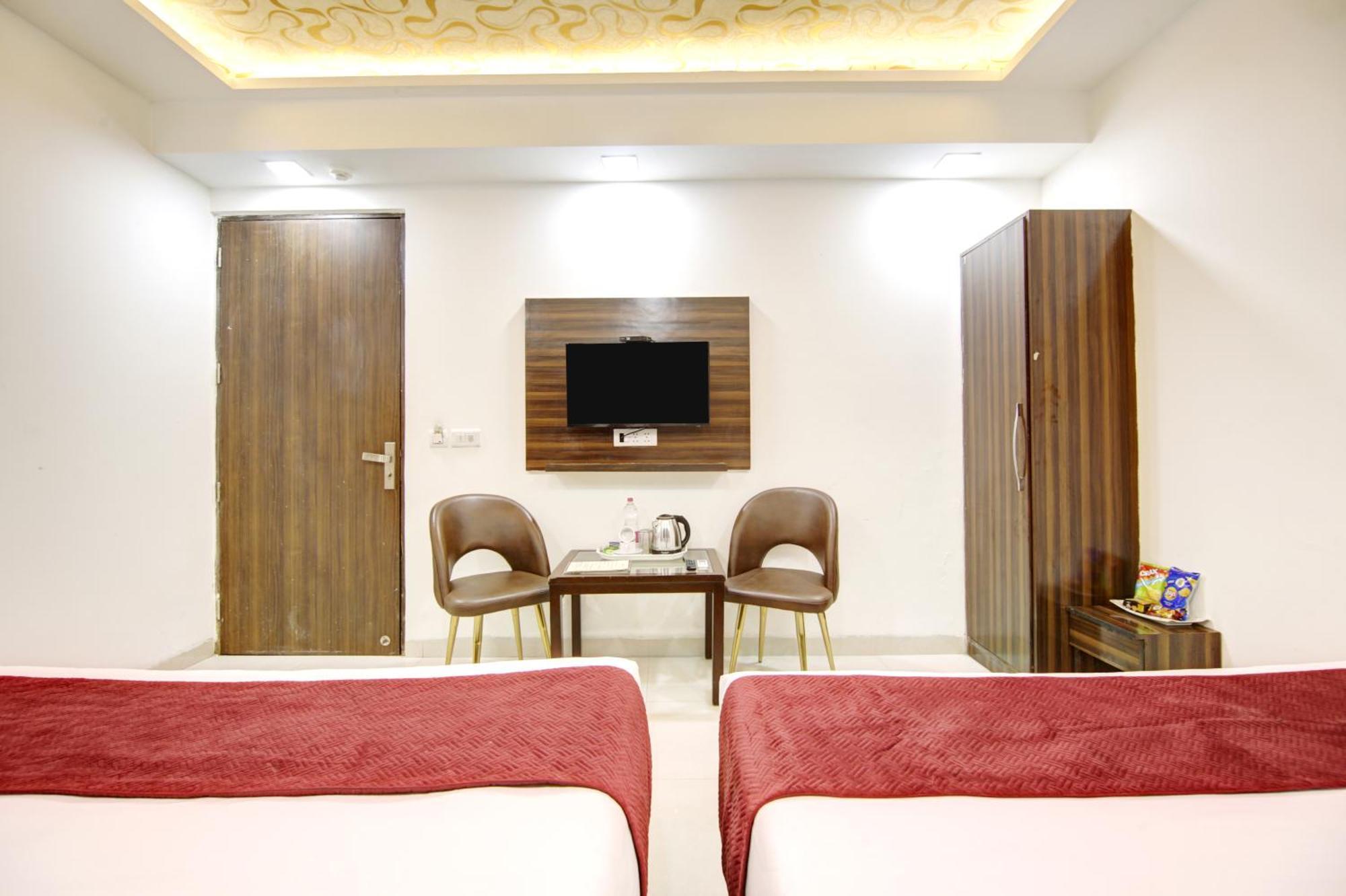 Airport Hotel Chanakya Delhi Nueva Delhi Exterior foto