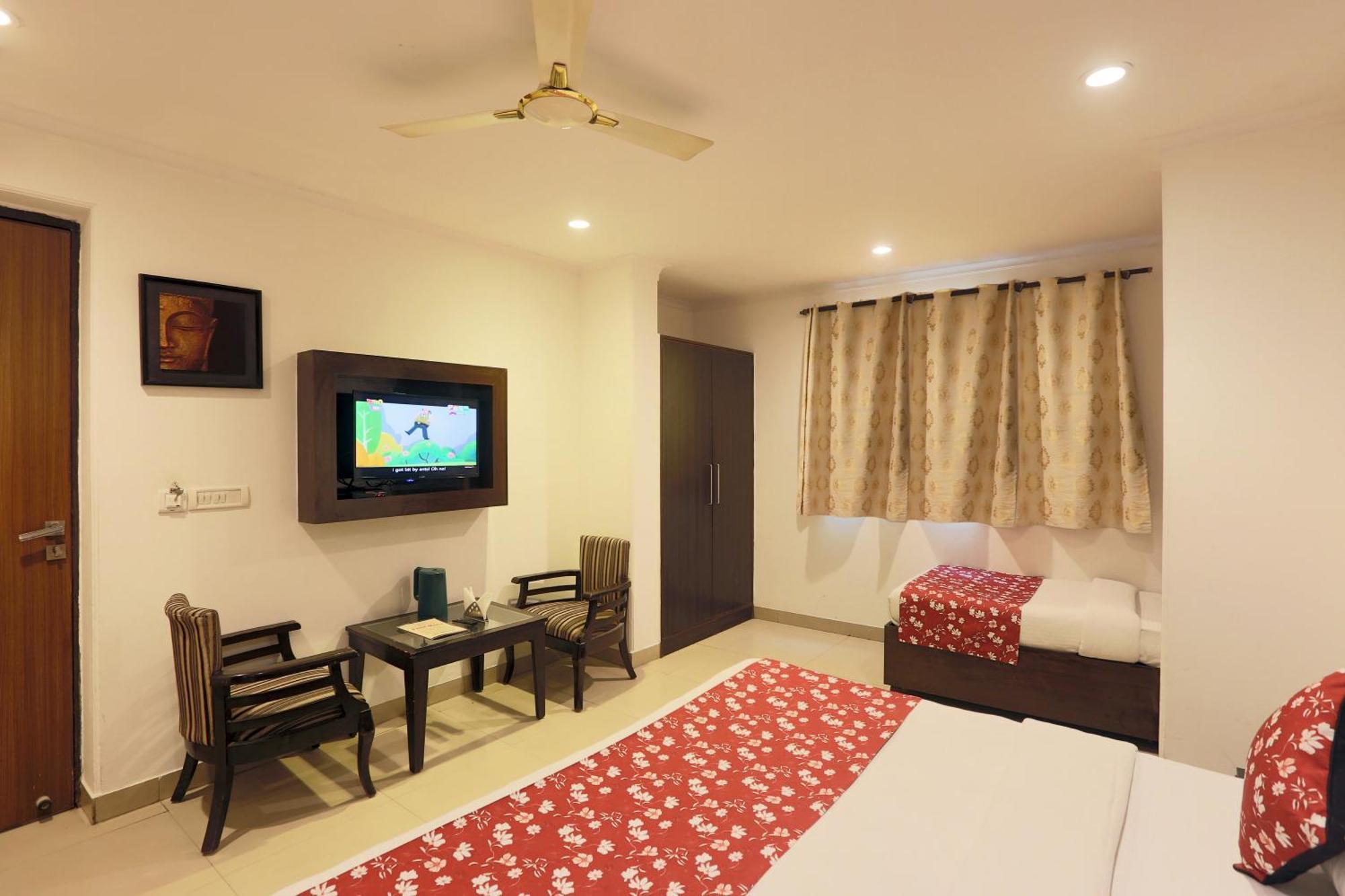 Airport Hotel Chanakya Delhi Nueva Delhi Exterior foto