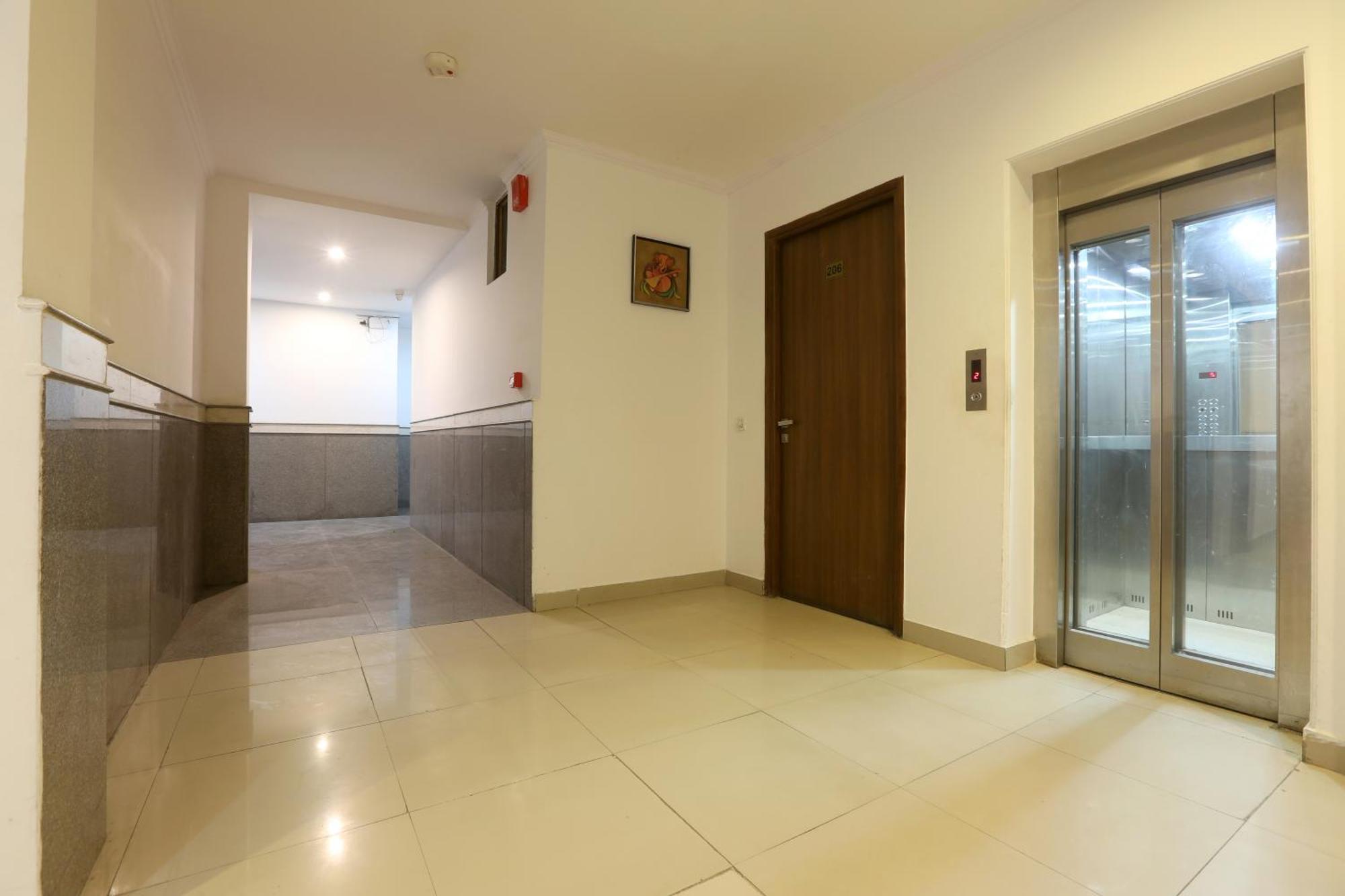 Airport Hotel Chanakya Delhi Nueva Delhi Exterior foto